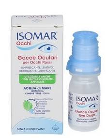 Isomar Occhi Red Eyes, Drops, 10ml